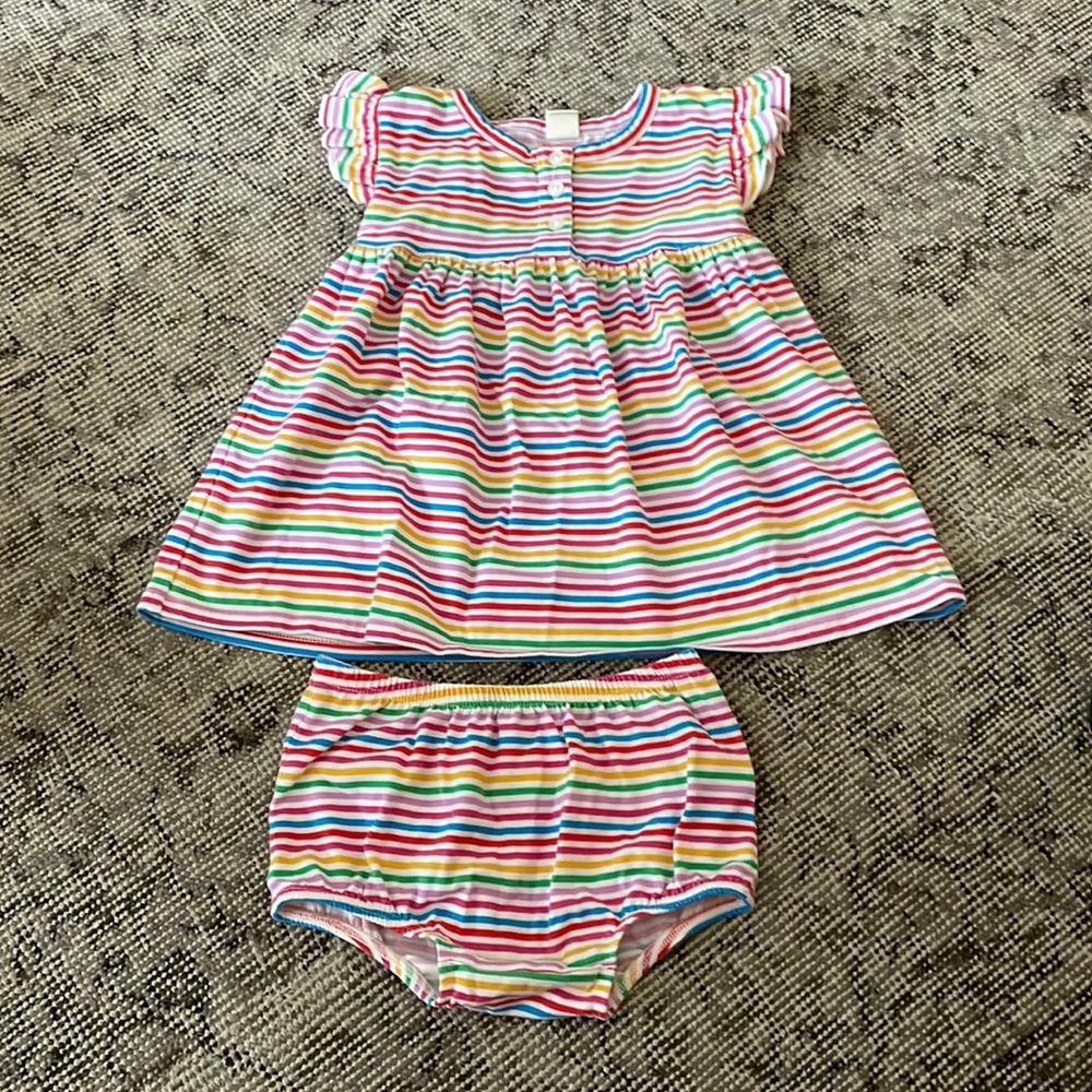 Tucker & Tate striped dress